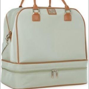 DVF Studio Weekender Drop-Bottom Bag